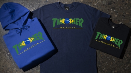 In The Shop: Brazil Revista Hoodie and Tees