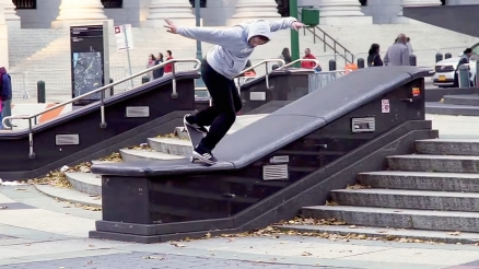 By The Numbers - Mark Suciu&#039;s &quot;Verso&quot; Video Part