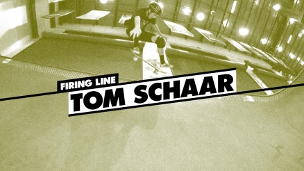 Firing Line: Tom Schaar