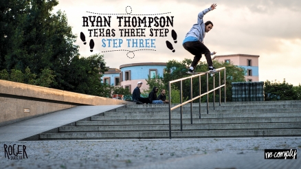 Ryan Thompson's "Texas Three Step: Step Three" Video
