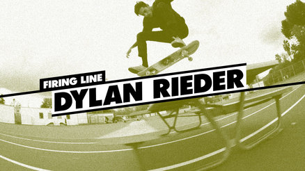 Firing Line: Dylan Rieder