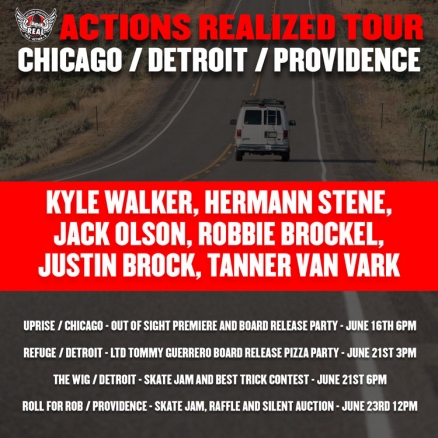 Actions REALized Tour