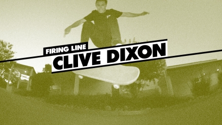 Firing Line: Clive Dixon