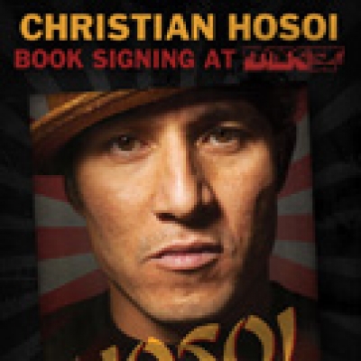 Christian Hosoi Book Signing