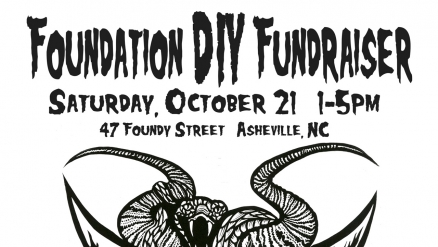 <span class='eventDate'>October 20, 2023 - October 21, 2023</span><style>.eventDate {font-size:14px;color:rgb(150,150,150);font-weight:bold;}</style><br />Asheville Foundation DIY Fundraiser October &#039;23