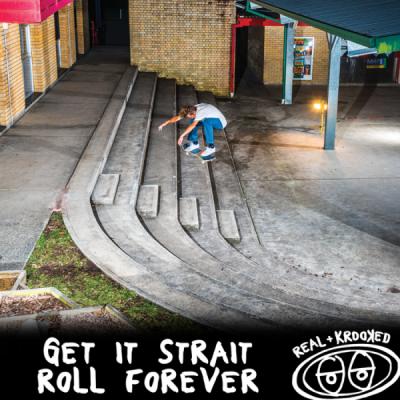 Krooked x Real&#039;s &quot;Get It Strait, Roll Forever&quot; Video