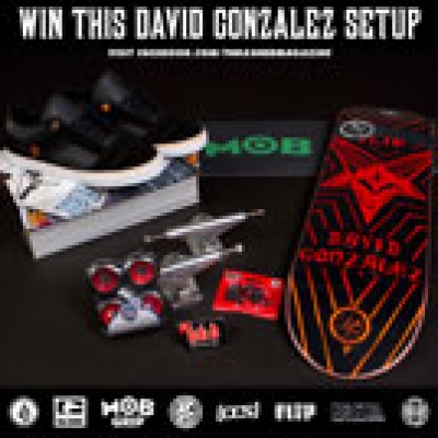 Win David Gonzalez&#039; Gear