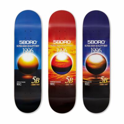 New 5 Boro Boards