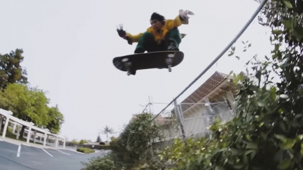 Corey Duffel and Adored Skateboards&#039; &quot;Runaway Kites&quot; Video