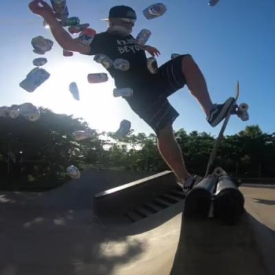Sam Hitz&#039;s &quot;Kill Skateboarding IV&quot; Video