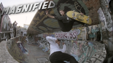 Magnified: Grant Taylor and Omar Hassan