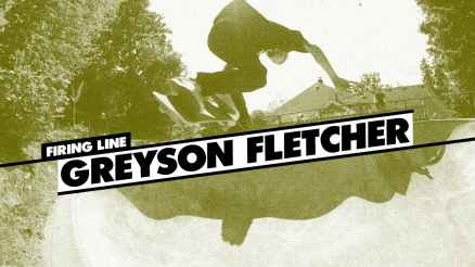 Firing Line: Greyson Fletcher