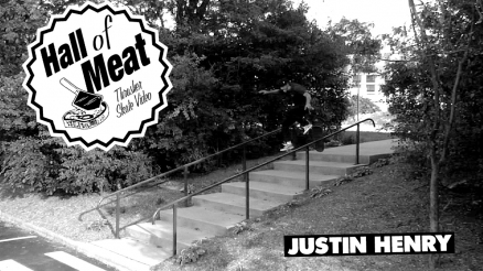 Hall Of Meat: Justin Henry