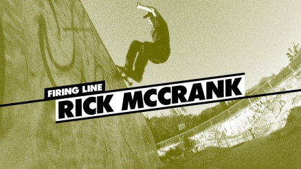 Firing Line: Rick McCrank