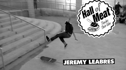 Hall Of Meat: Jeremy Leabres