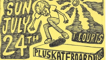 Plus Skateboarding&#039;s Ledge Game of Skate