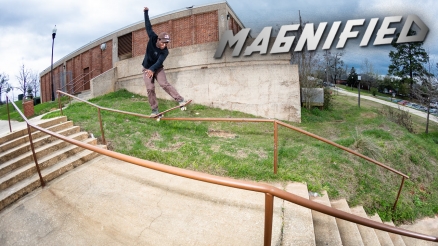 Magnified: Zion Wright