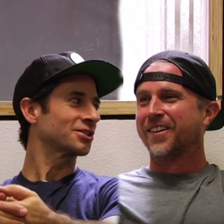 Crail Couch: Mike Carroll and Keith Hufnagel