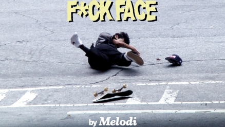 Melodi&#039;s &quot;F*ck Face&quot; Video