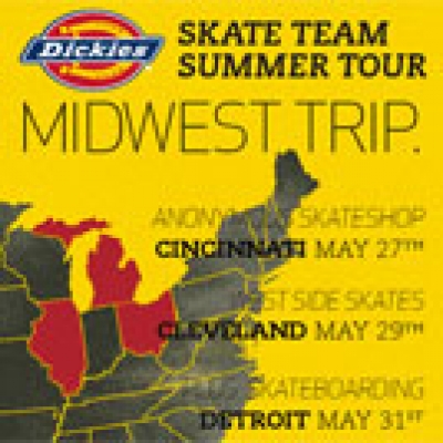 Dickies Midwest Trip
