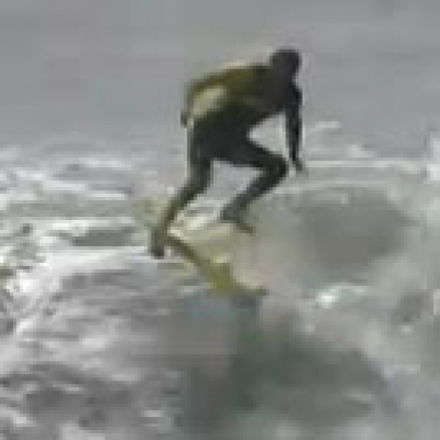 First Surfing Kickflip?