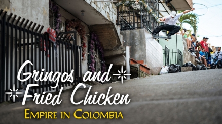 Empire&#039;s &quot;Fried Chicken for the Gringos&quot; Video