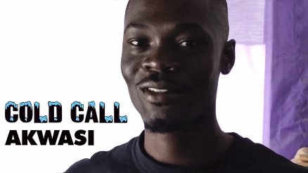 Cold Call: Akwasi