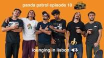 Panda Patrol 10: Lounging in Lisbon