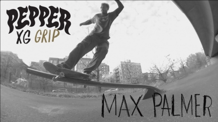 Max Palmer for Pepper Grip