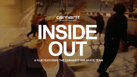 Carhartt WIP Skateboarding - INSIDE OUT