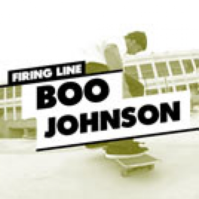Firing Line: Boo Johnson