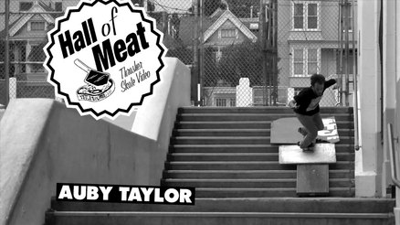 Hall of Meat: Auby Taylor