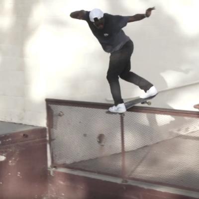 Zion Wright for Bronson Speed Co.