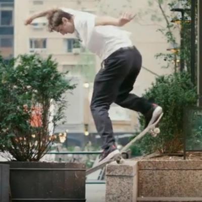 Jake Johnson for Converse Cons