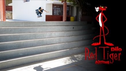 John Dilo's "Red Tiger" Part