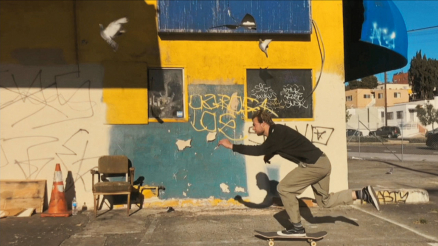 &quot;The Skateboarding of Leandre Sanders And Ludvig Håkansson&quot; A film by Jim Greco