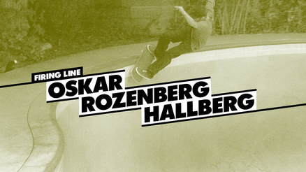 Firing Line: Oskar Rozenberg Hallberg