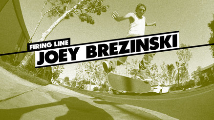 Firing Line: Joey Brezinski