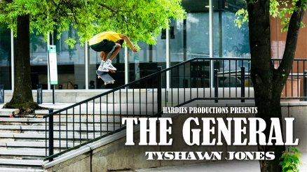 Tyshawn Jones’ “The General” Hardies Part