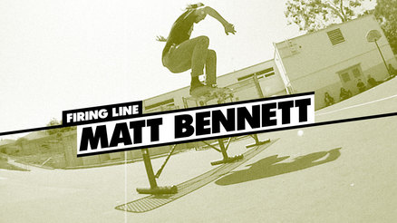 Firing Line: Matt Bennett