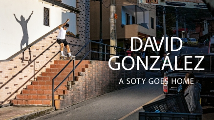 A SOTY Goes Home: David Gonzalez Interview