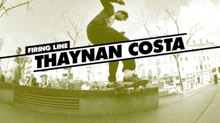 Firing Line: Thaynan Costa