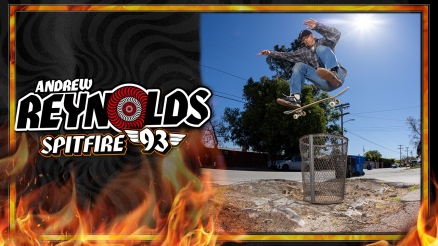 Andrew Reynolds&#039; &quot;Spitfire 93&quot; Video