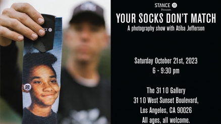 <span class='eventDate'>October 21, 2023</span><style>.eventDate {font-size:14px;color:rgb(150,150,150);font-weight:bold;}</style><br />Atiba&#039;s &quot;Your Socks Don&#039;t Match&quot; Stance Photo Show