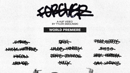 HUF&#039;s &quot;Forever&quot; World Premiere