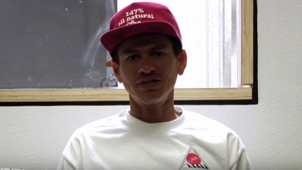 On The Crail Couch: Chico Brenes