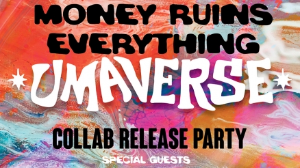 Umaverse X Money Ruins Everything Release Event