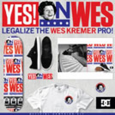 Yes on Wes Facebook Giveaway