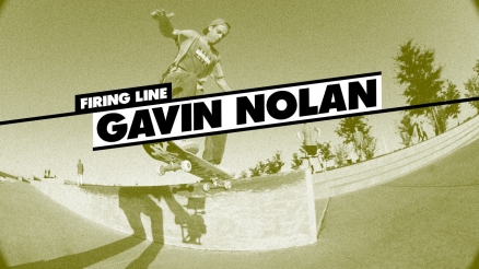 Firing Line: Gavin Nolan