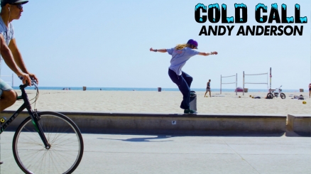 Cold Call: Andy Anderson